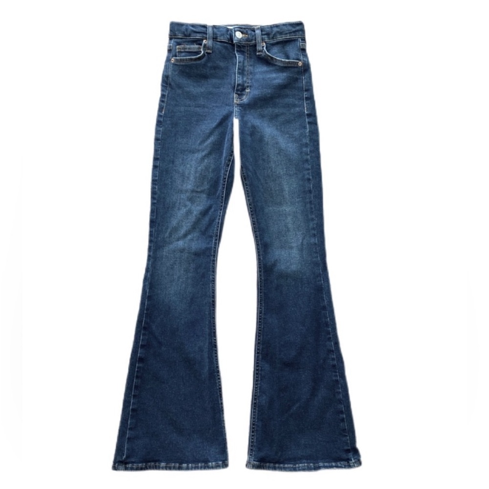 Topshop moto Jamie flare Jean